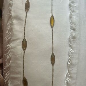 Kendra Scott necklace 24”